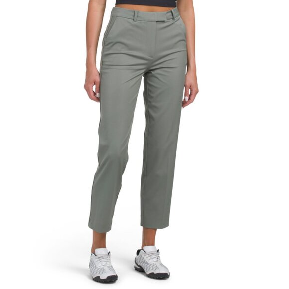 G/FORE Multi Twill Stretch Tech Mid Rise Straight Leg Trousers